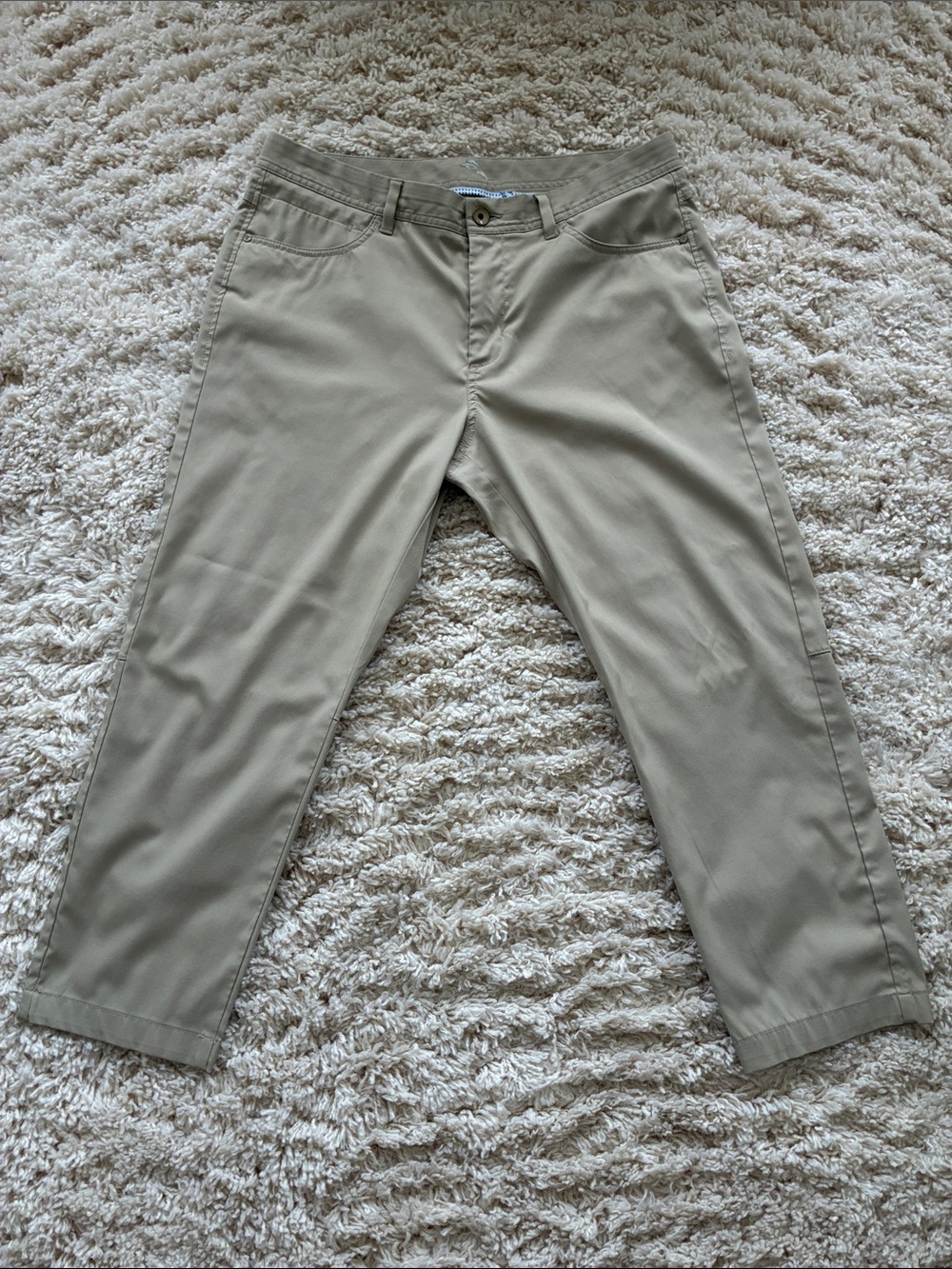 Tommy Bahama Men's Khaki Stretch Chinos